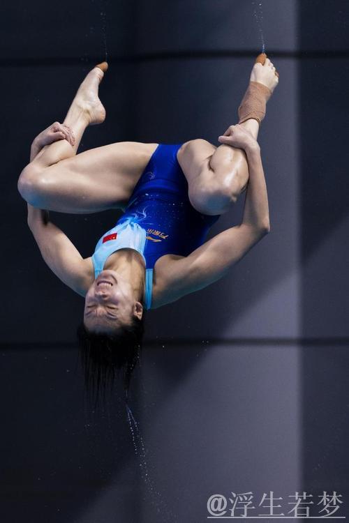 跳水世锦赛女子1米板决赛