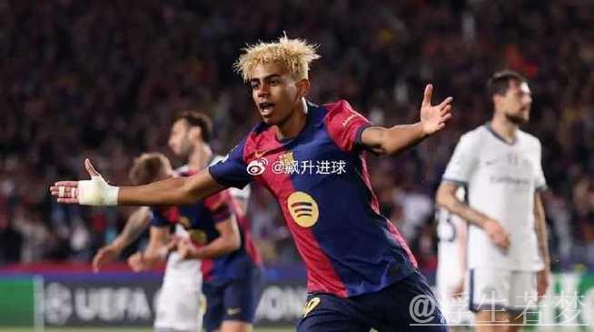 才17岁!亚马尔百场惊艳1V5破国米 2次中柱展绝杀风采 詹俊:怎能不心动 才17岁!亚马尔百场惊艳1V5破国米 2次中柱展绝杀风采 詹俊:怎能不心动