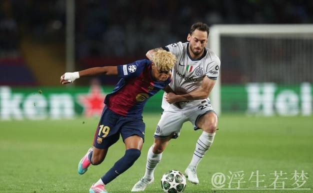 才17岁!亚马尔百场惊艳1V5破国米 2次中柱展绝杀风采 詹俊:怎能不心动 才17岁!亚马尔百场惊艳1V5破国米 2次中柱展绝杀风采 詹俊:怎能不心动